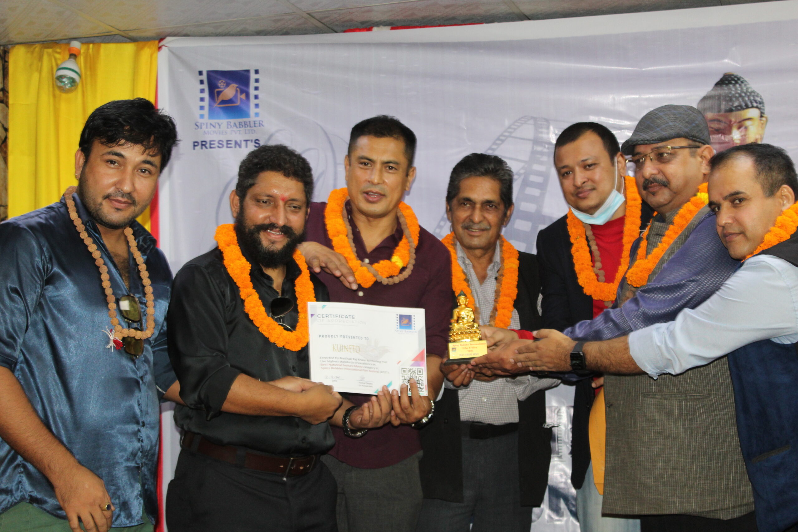 Spiny Babbler International Film Festival (2021) award distribution ceremony!