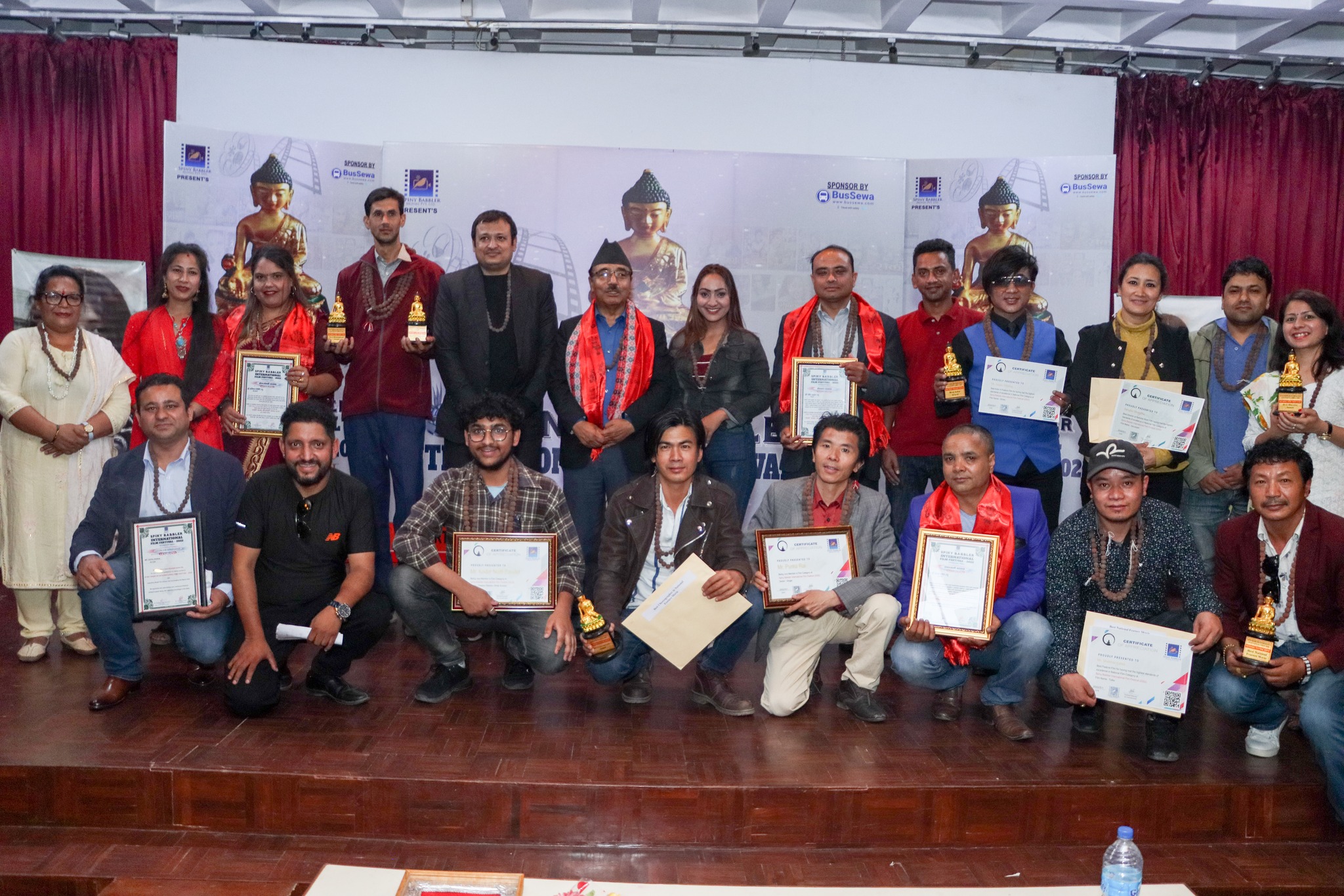 Spiny Babbler International Film Festival (2022) award distribution ceremony!