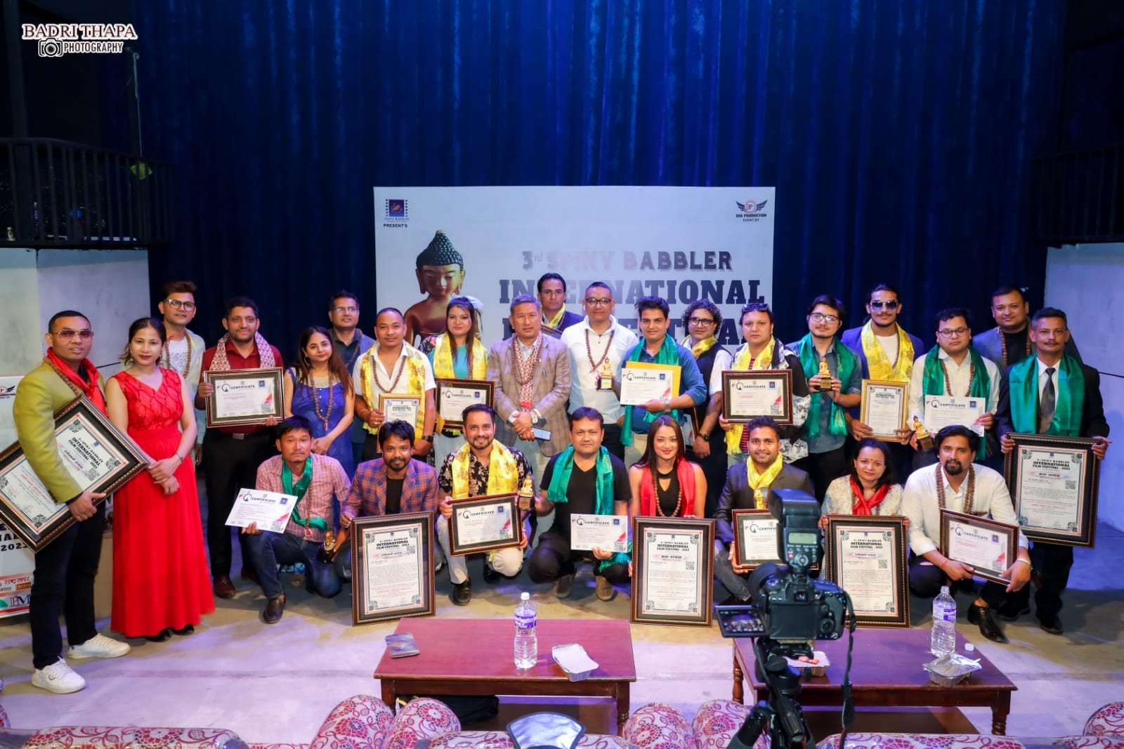 Spiny Babbler International Film Festival (2023) award distribution ceremony!